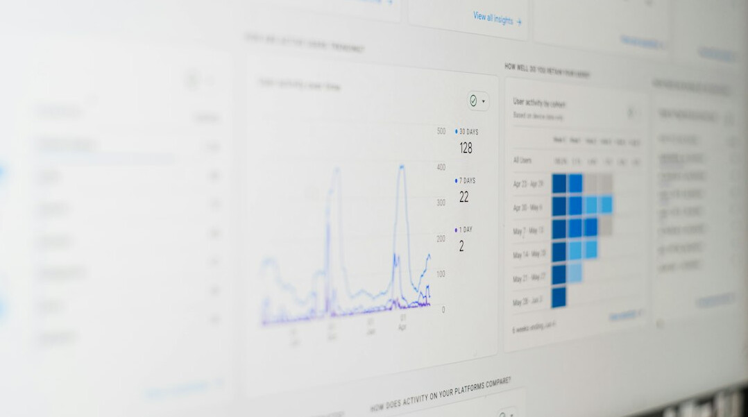 data analytics dashboard