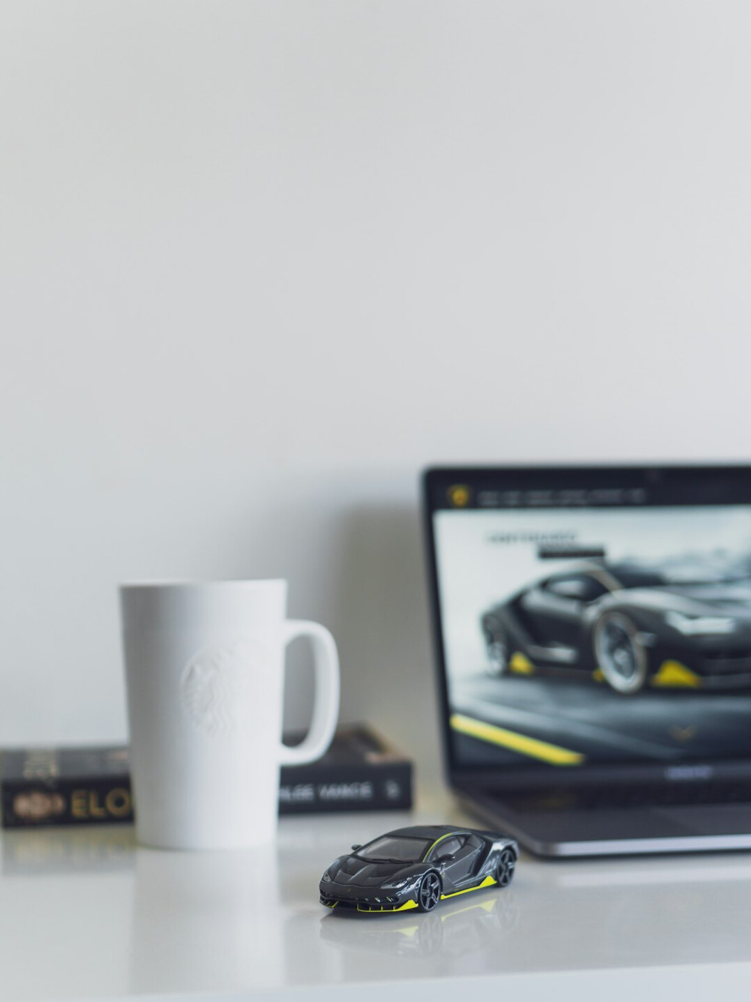 car insurance document on table